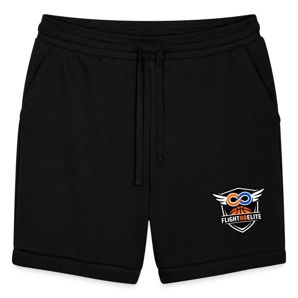 Flight 88 Elite Unisex Shorts - black