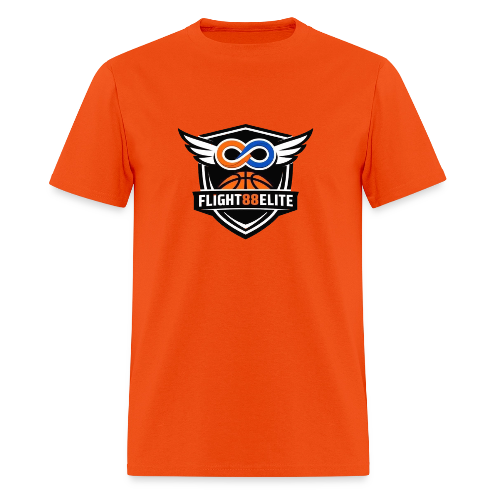 Flight 88 Elite Custom Jersey Tee – Orange - orange