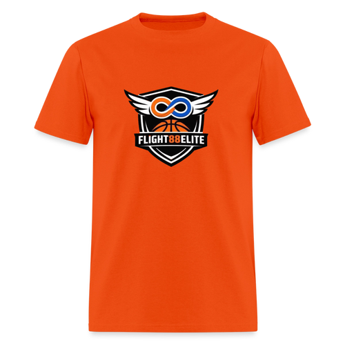 Flight 88 Elite Custom Jersey Tee – Orange - orange