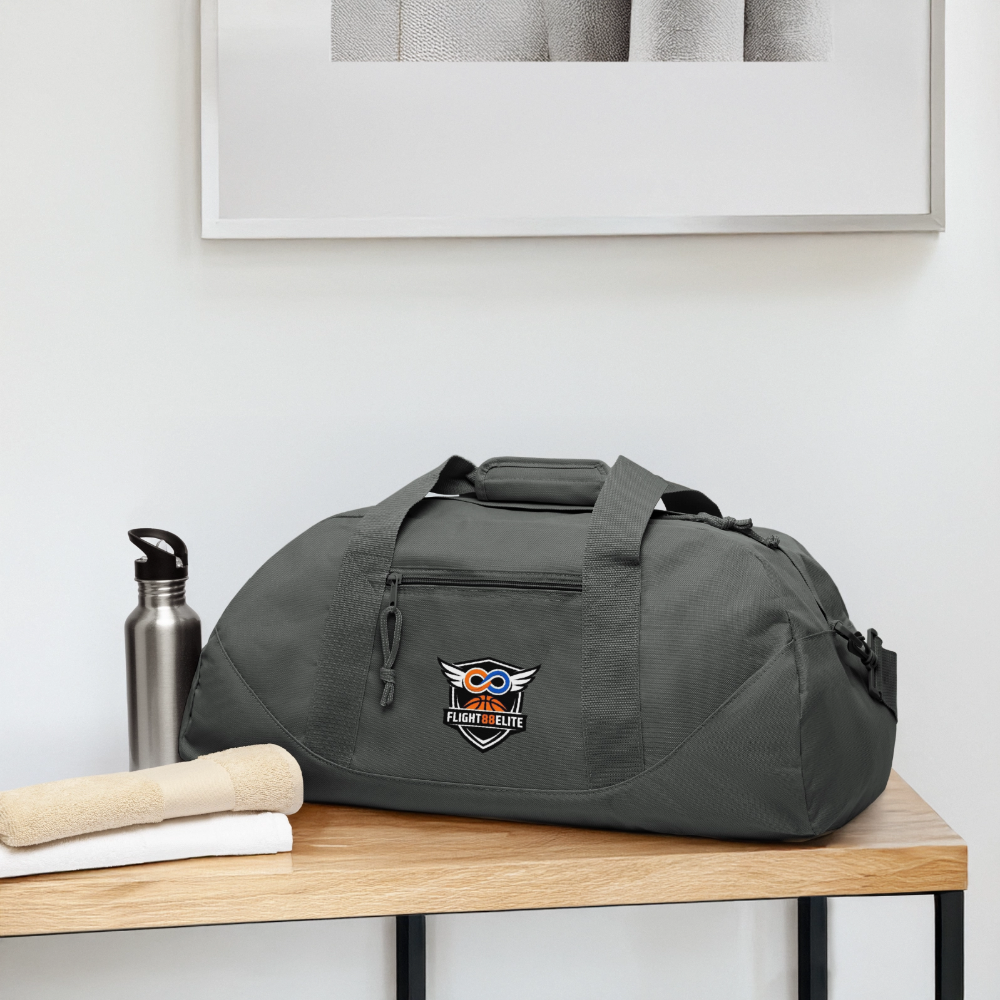 Flight 88 Elite Recycled Duffel Bag - charcoal