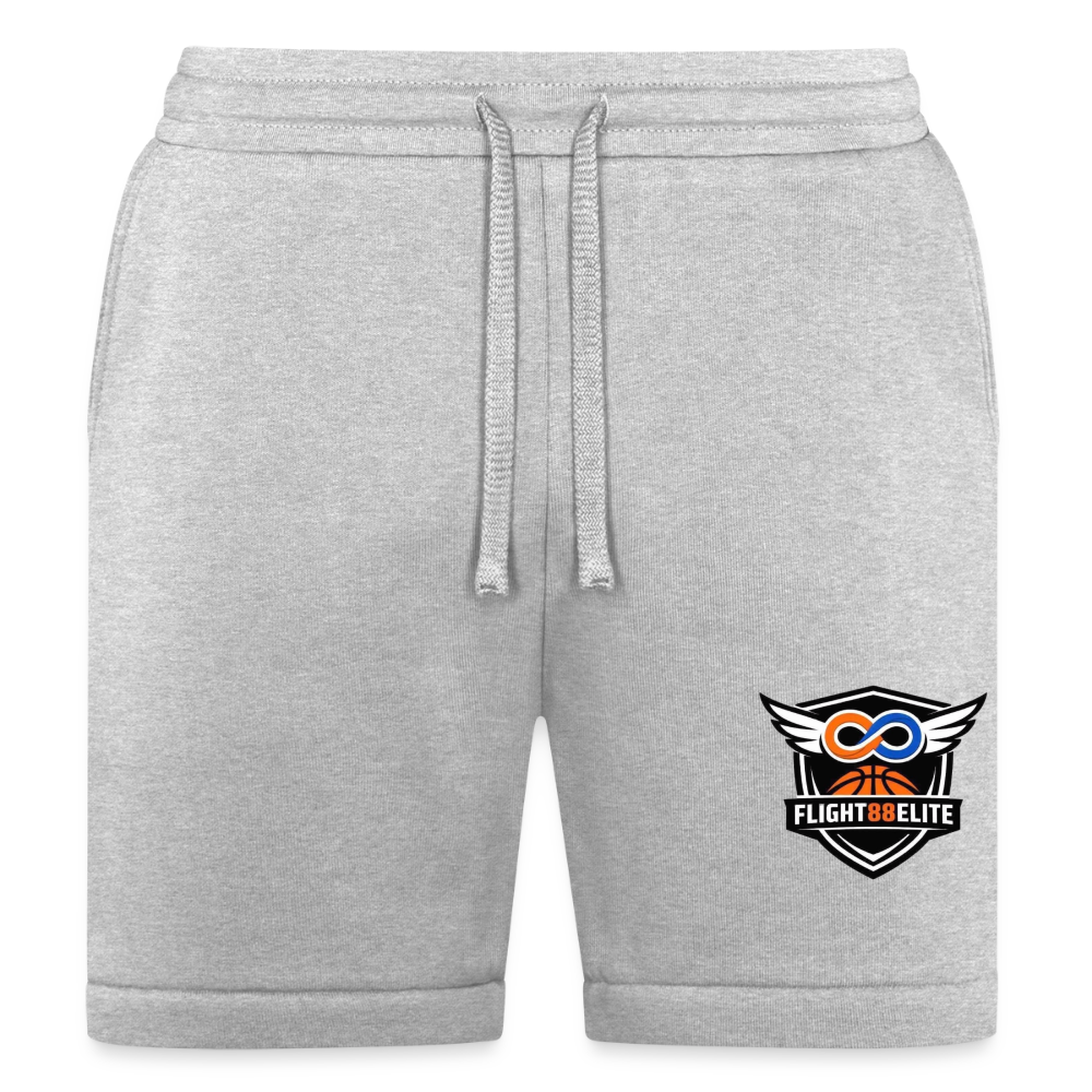 Flight 88 Elite Unisex Shorts - heather gray
