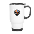 Flight 88 Elite Travel Mug - white