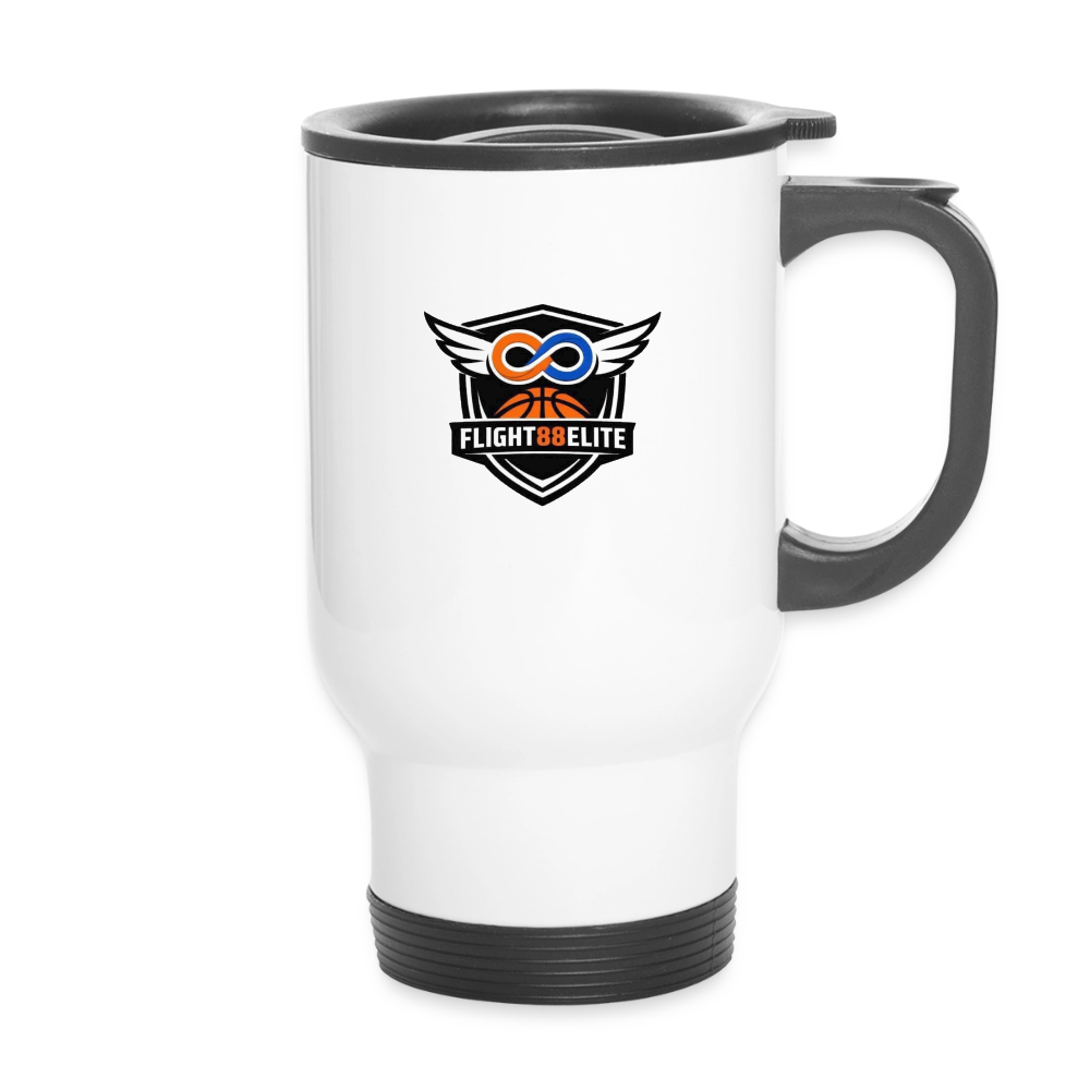 Flight 88 Elite Travel Mug - white