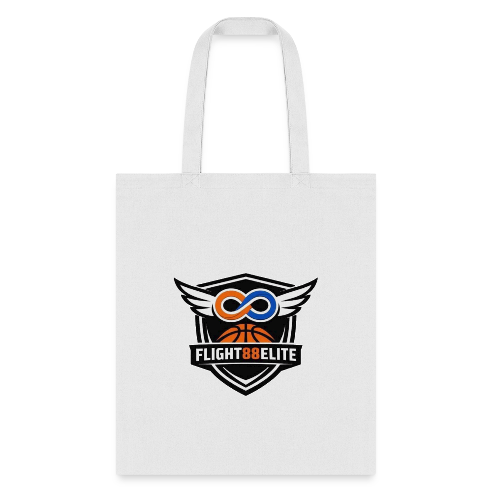 Flight 88 Elite Tote Bag — Q-Tees Q800 - white