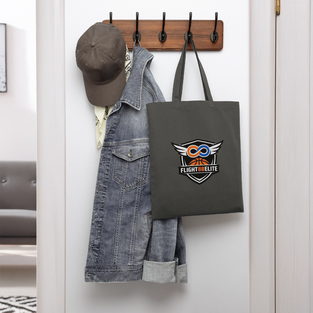 Flight 88 Elite Tote Bag — Q-Tees Q800 - charcoal
