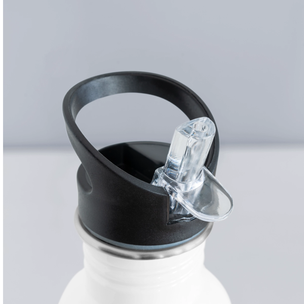 Flight 88 Elite Water Bottle - white