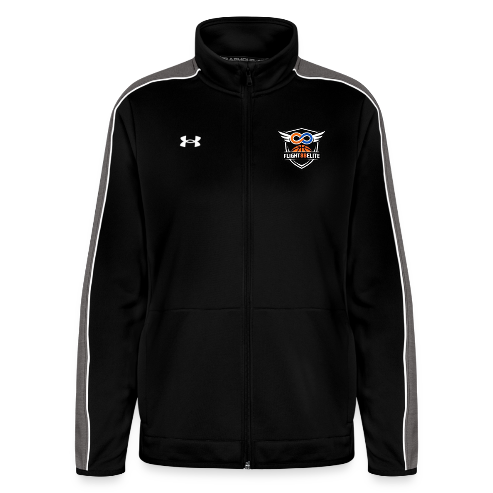 Flight 88 Elite Women's Command Full Zip 2.0 — Under Armour - black/white