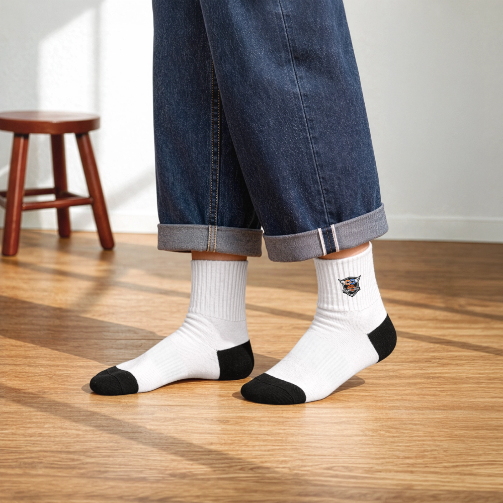 Flight 88 Elite Tennis Socks - white