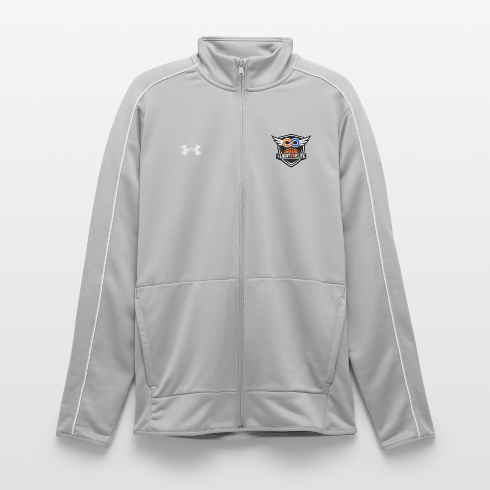Flight 88 Elite Command Full Zip 2.0 — Under Armour - light gray