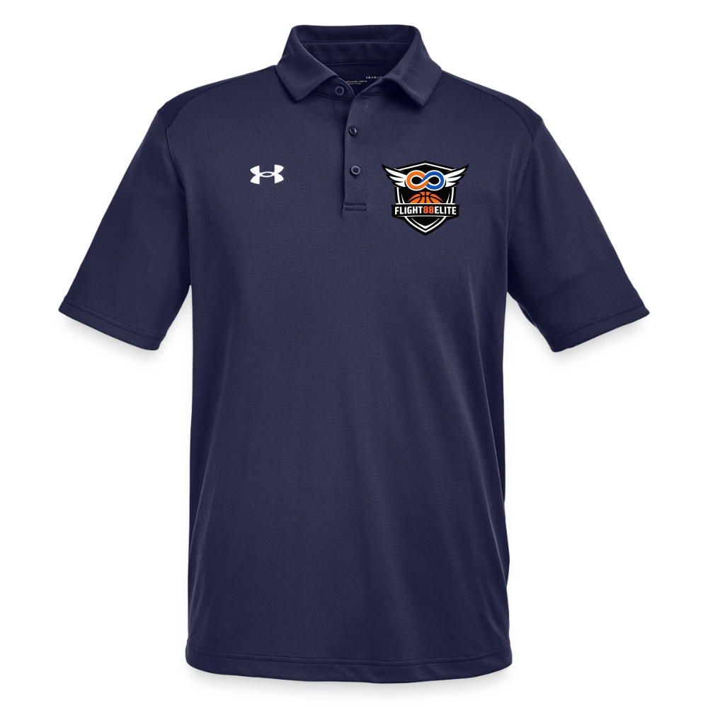 Flight 88 Elite Tech Polo — Under Armour - navy/white