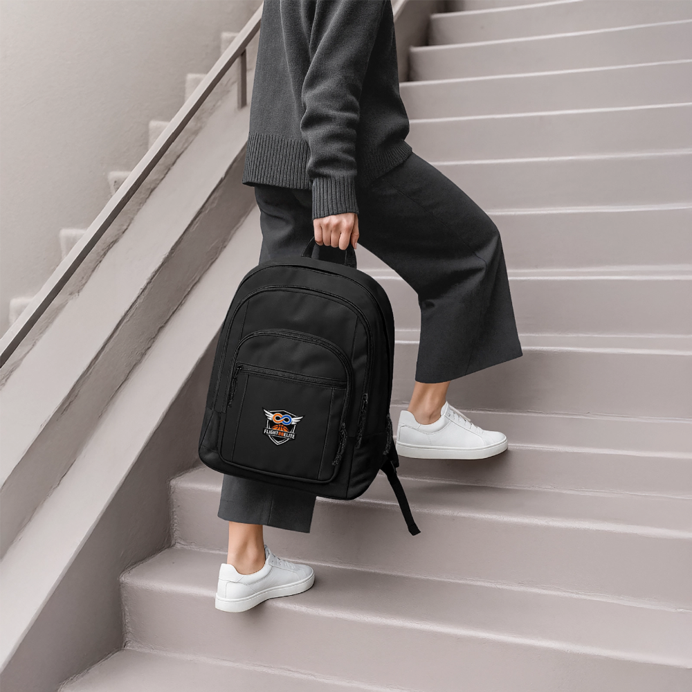Flight 88 Elite Basic Backpack - black