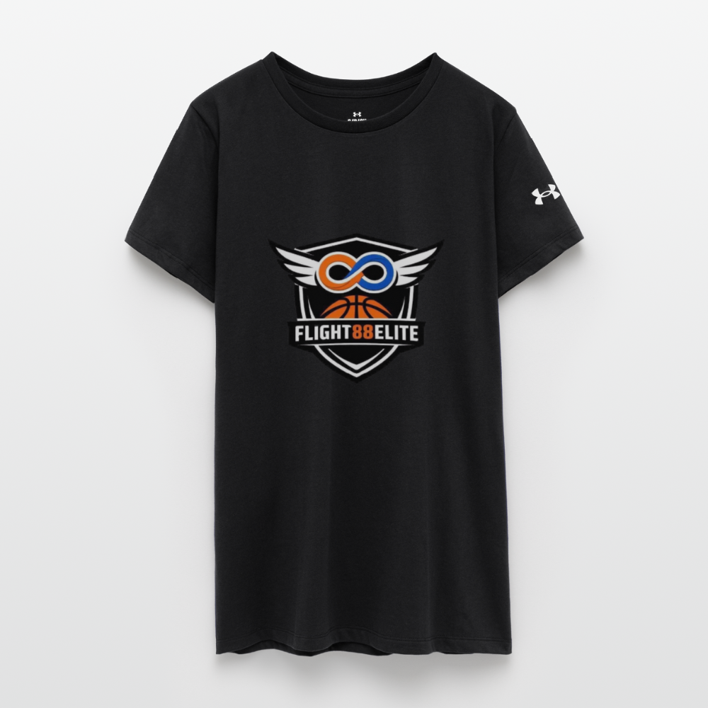 Flight 88 Elite Women's Athletic 2.0 Tee — Under Armour - black