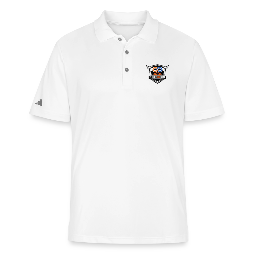 Flight 88 Elite Performance Polo — Adidas - white