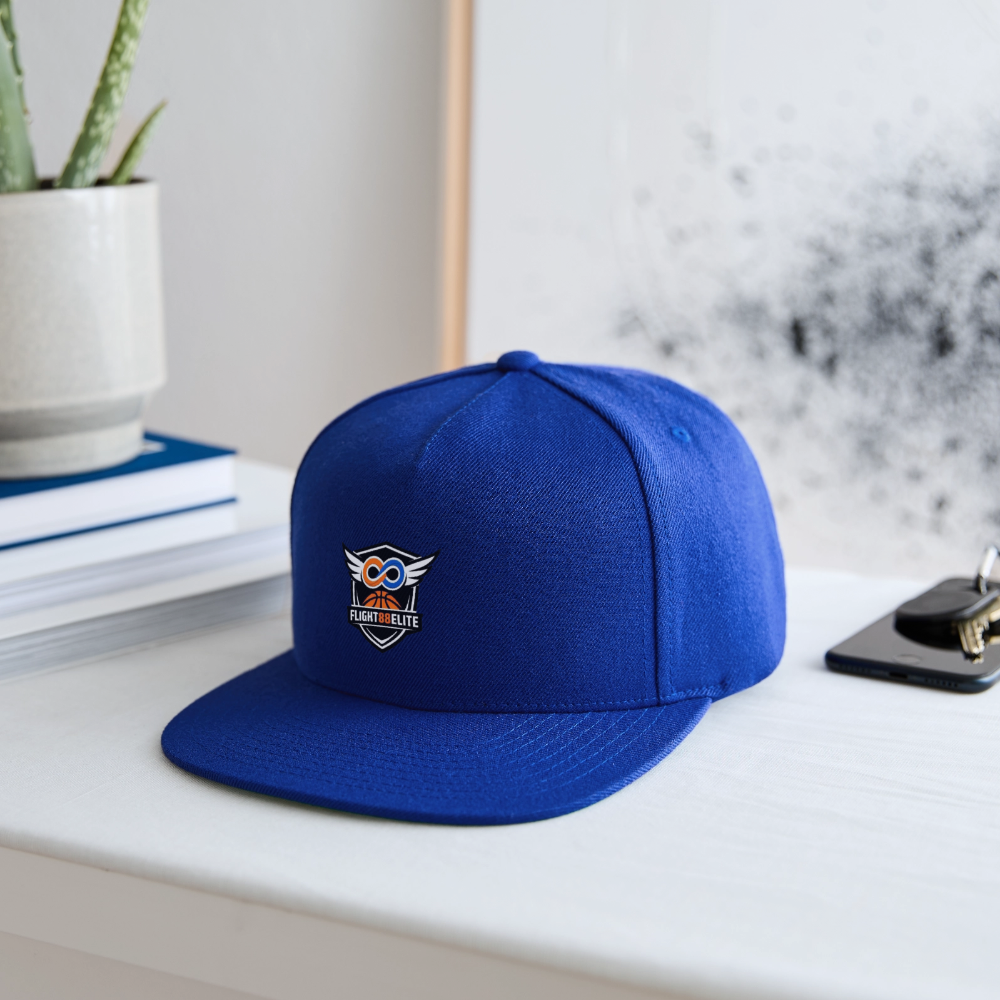 Flight 88 Elite Snapback Baseball Cap - royal blue
