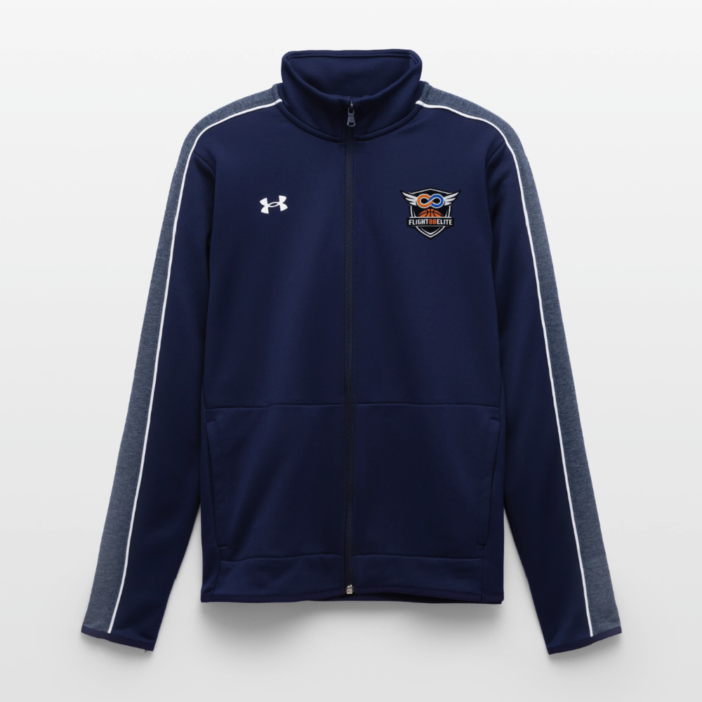 Flight 88 Elite Women's Command Full Zip 2.0 — Under Armour - navy/white