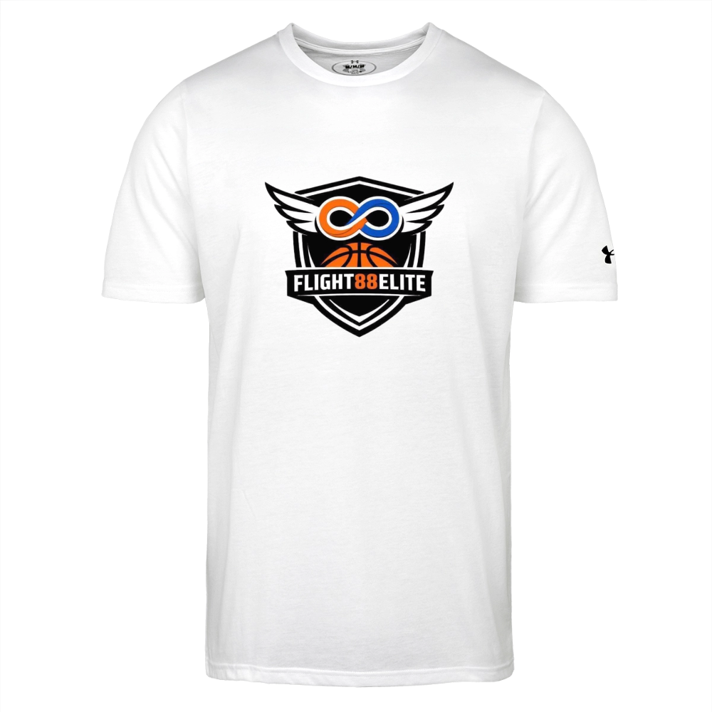 Flight 88 Elite Athletic 2.0 Tee — Under Armour - white