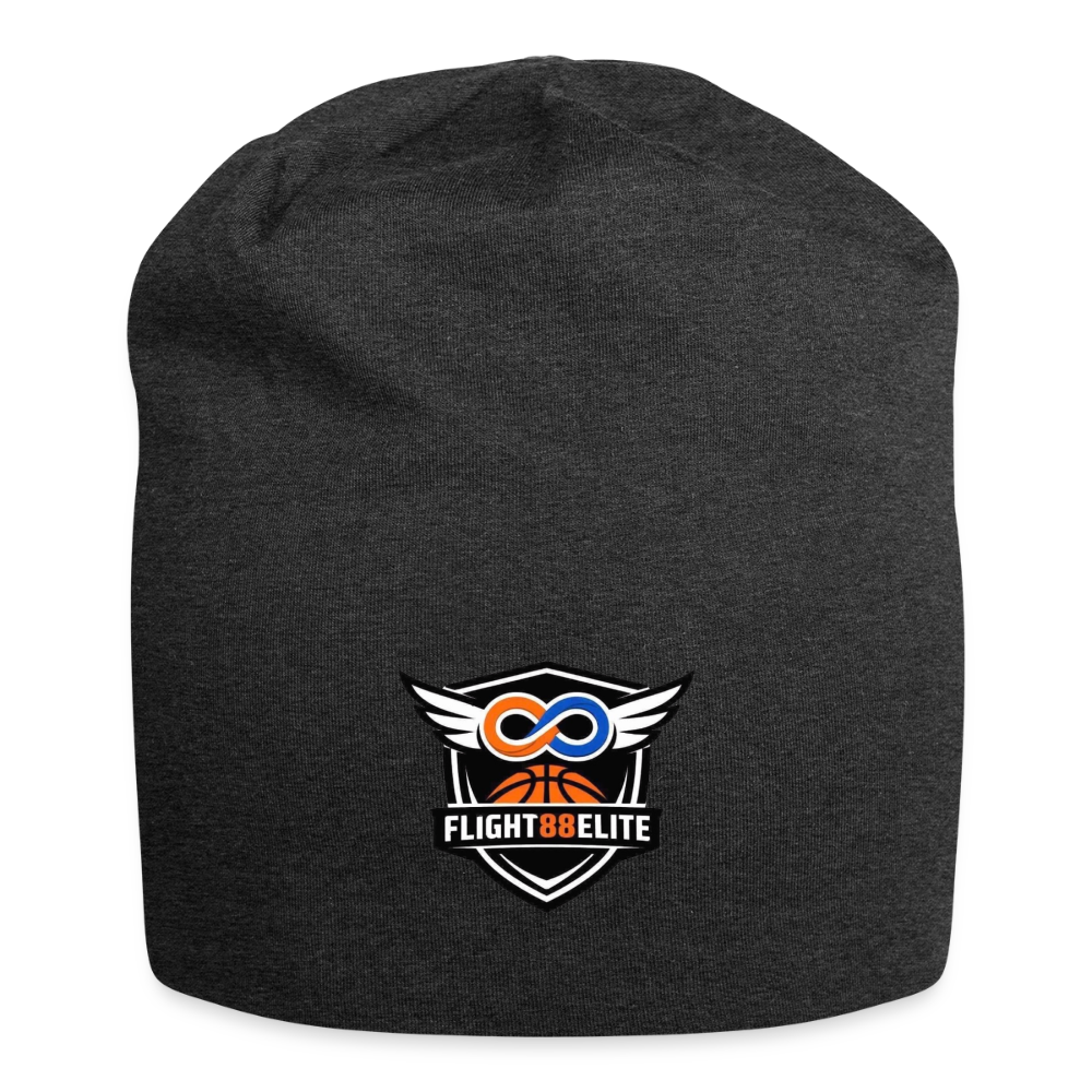 Flight 88 Elite Jersey Beanie — Urban Classics BY002 - charcoal grey