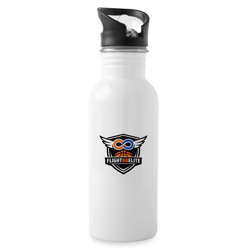Flight 88 Elite Water Bottle - white
