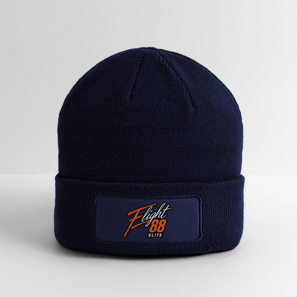 Flight 88 Elite Patch Beanie - navy