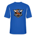 Flight 88 Elite Performance Jersey — Men's Cooling Color Block - royal/white