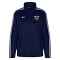 Flight 88 Elite Women's Command Full Zip 2.0 — Under Armour - navy/white