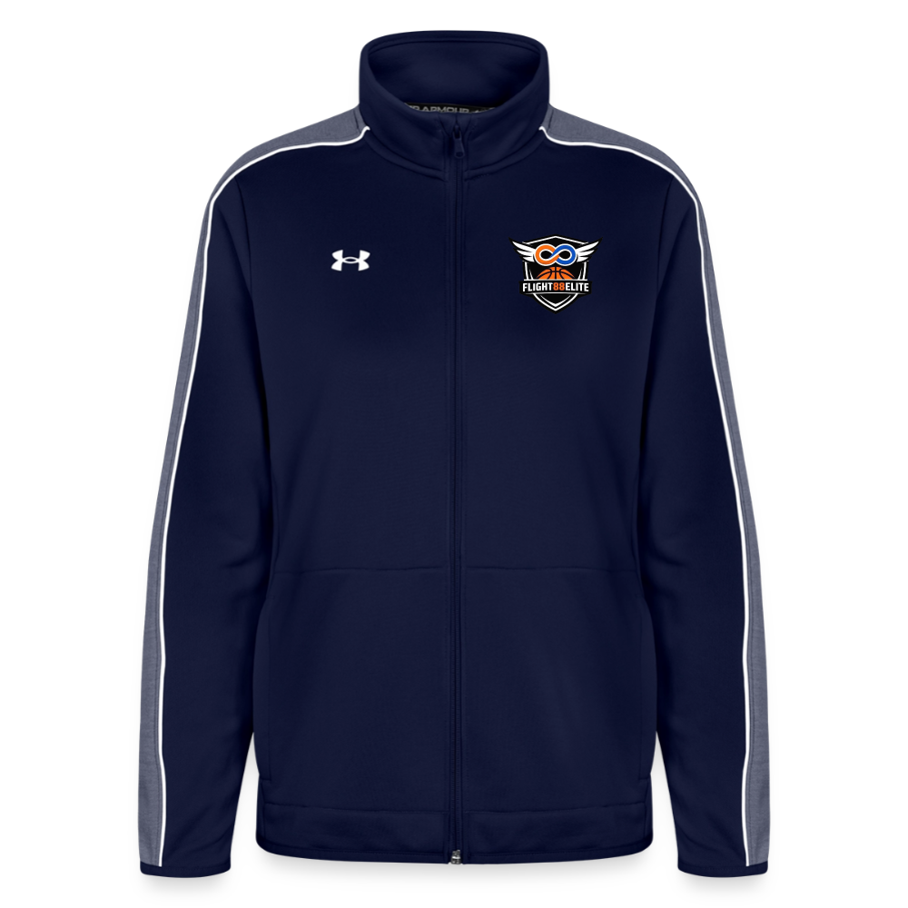 Flight 88 Elite Women's Command Full Zip 2.0 — Under Armour - navy/white