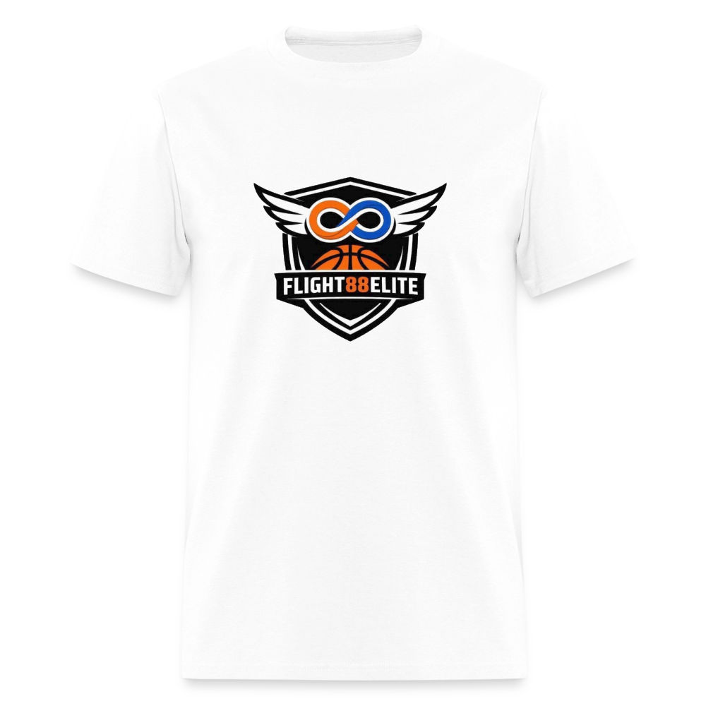 Flight 88 Elite Custom Jersey Tee – White - white