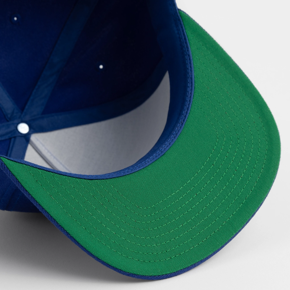 Flight 88 Elite Snapback Baseball Cap - royal blue
