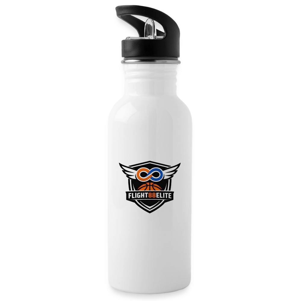 Flight 88 Elite Water Bottle - white