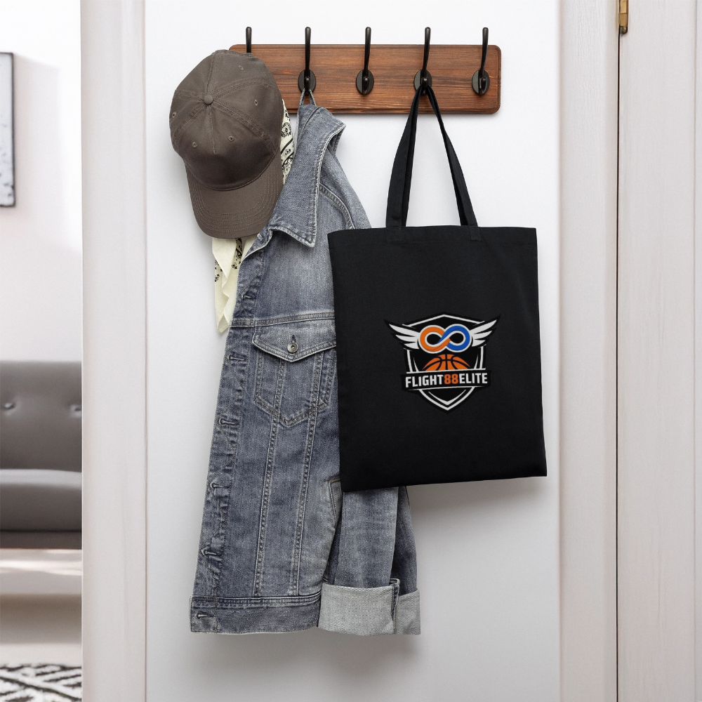 Flight 88 Elite Tote Bag — Q-Tees Q800 - black