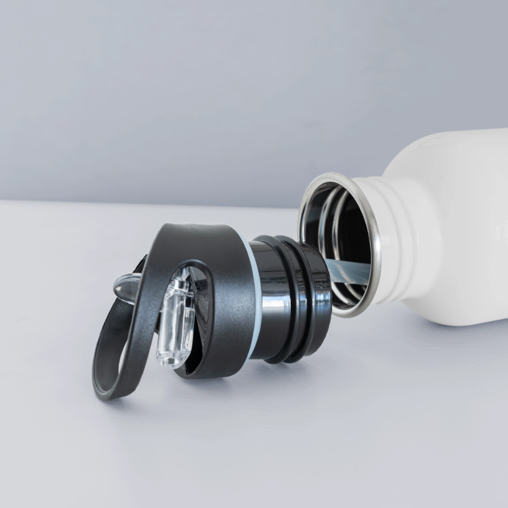 Flight 88 Elite Water Bottle - white