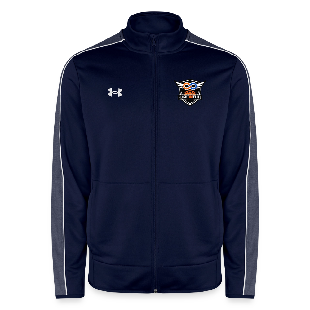 Flight 88 Elite Command Full Zip 2.0 — Under Armour - navy/white