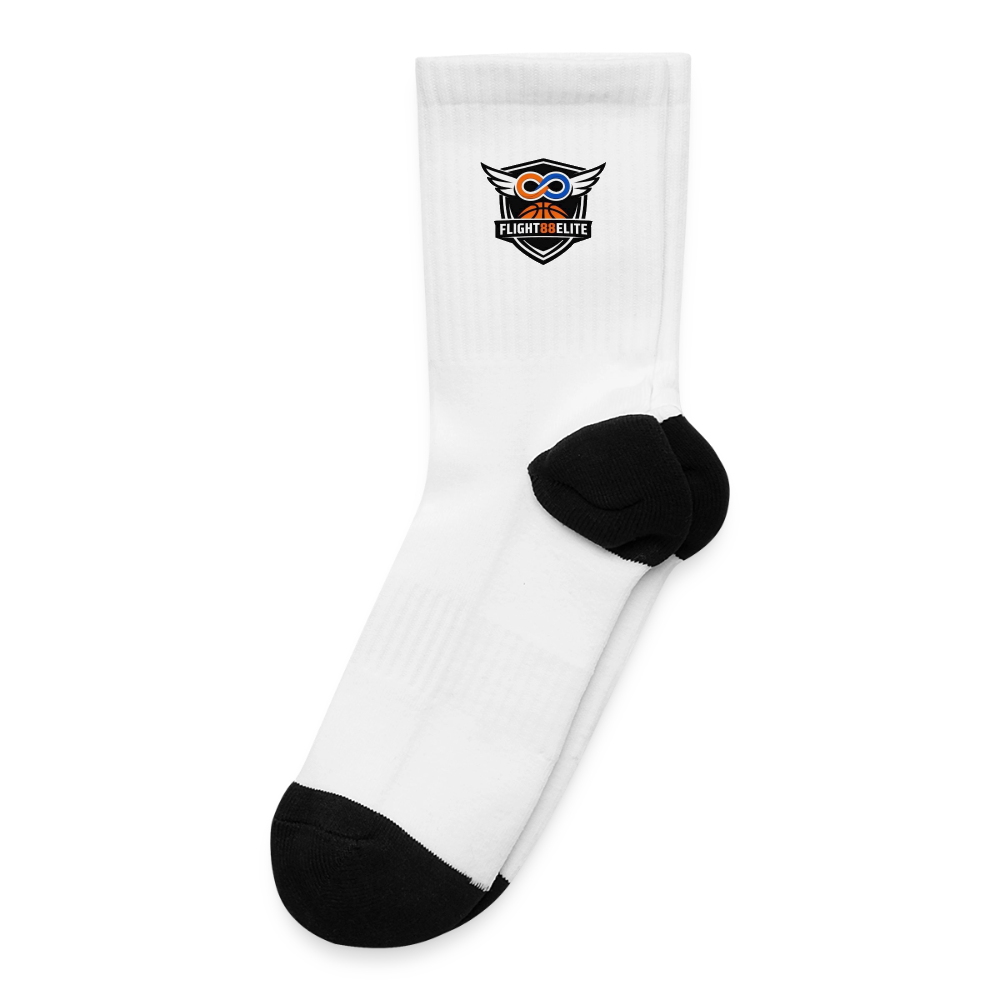 Flight 88 Elite Tennis Socks - white