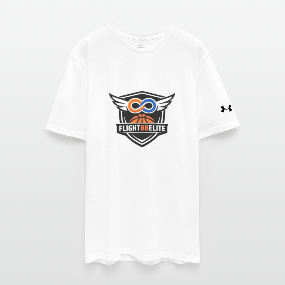 Flight 88 Elite Athletic 2.0 Tee — Under Armour - white