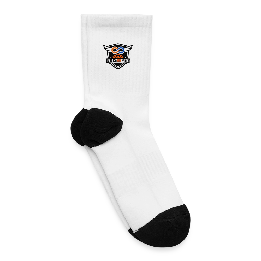 Flight 88 Elite Tennis Socks - white