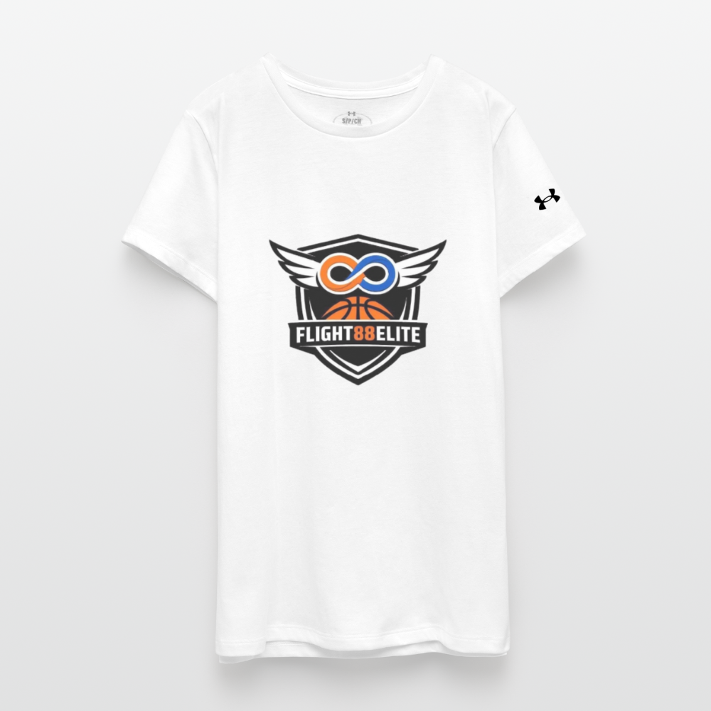 Flight 88 Elite Women's Athletic 2.0 Tee — Under Armour - white