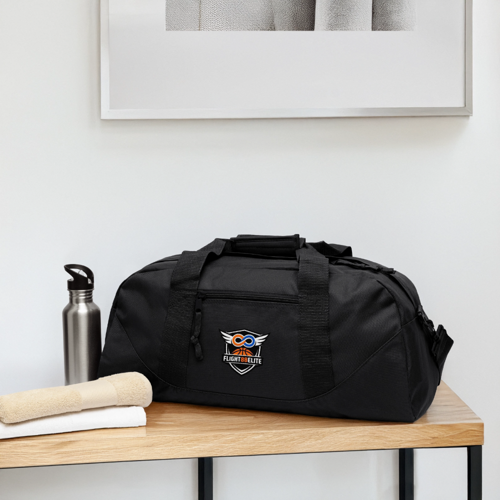 Flight 88 Elite Recycled Duffel Bag - black