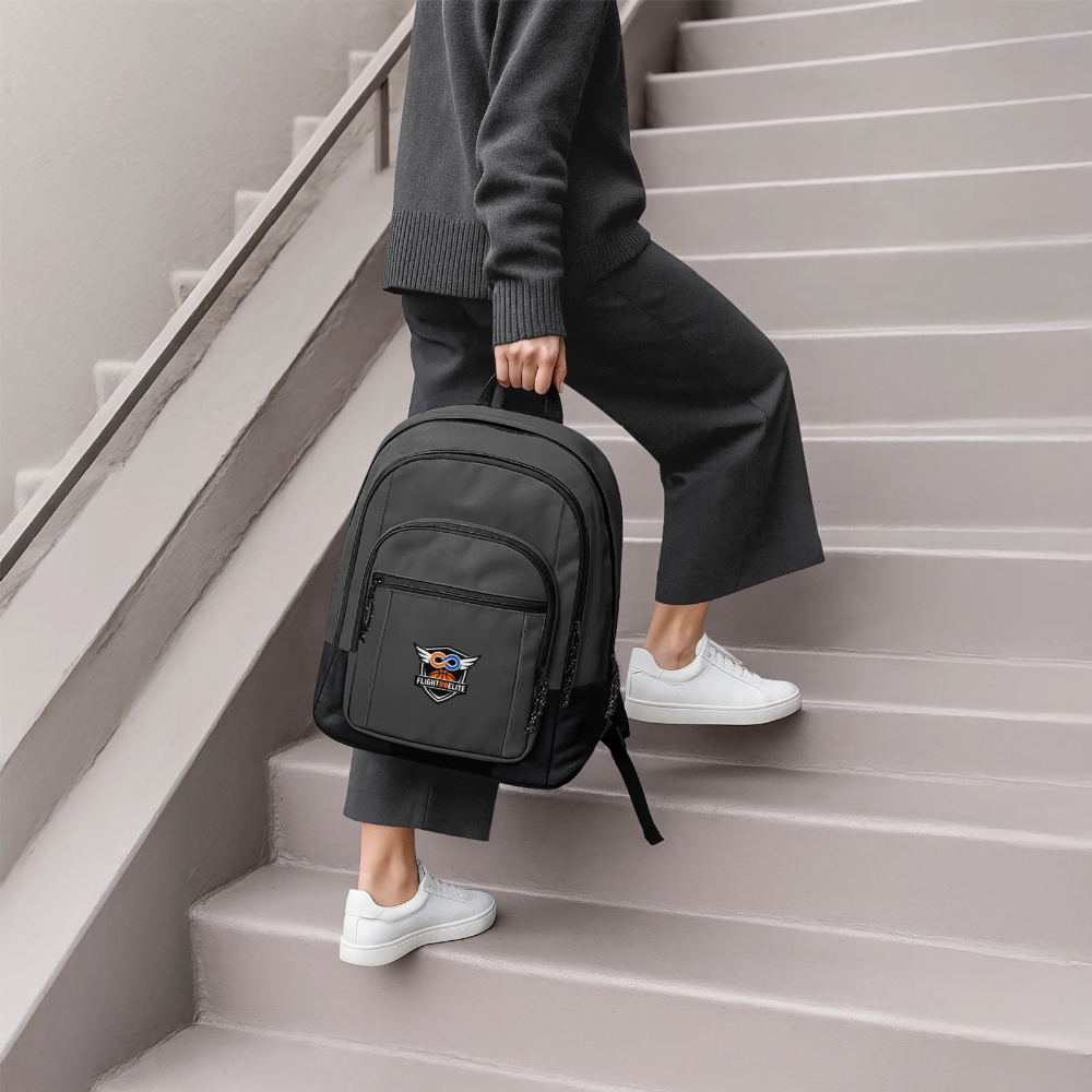 Flight 88 Elite Basic Backpack - charcoal grey