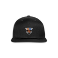 Flight 88 Elite Snapback Baseball Cap - black