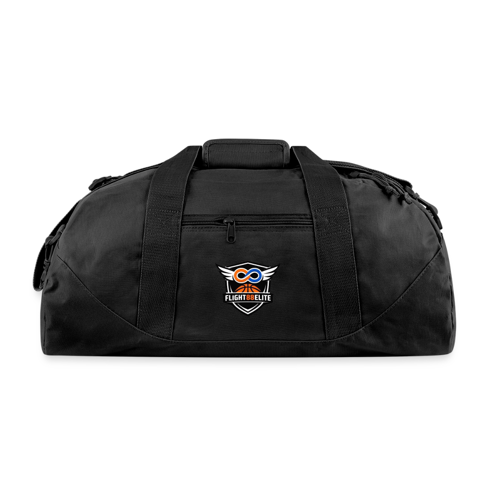 Flight 88 Elite Recycled Duffel Bag - black