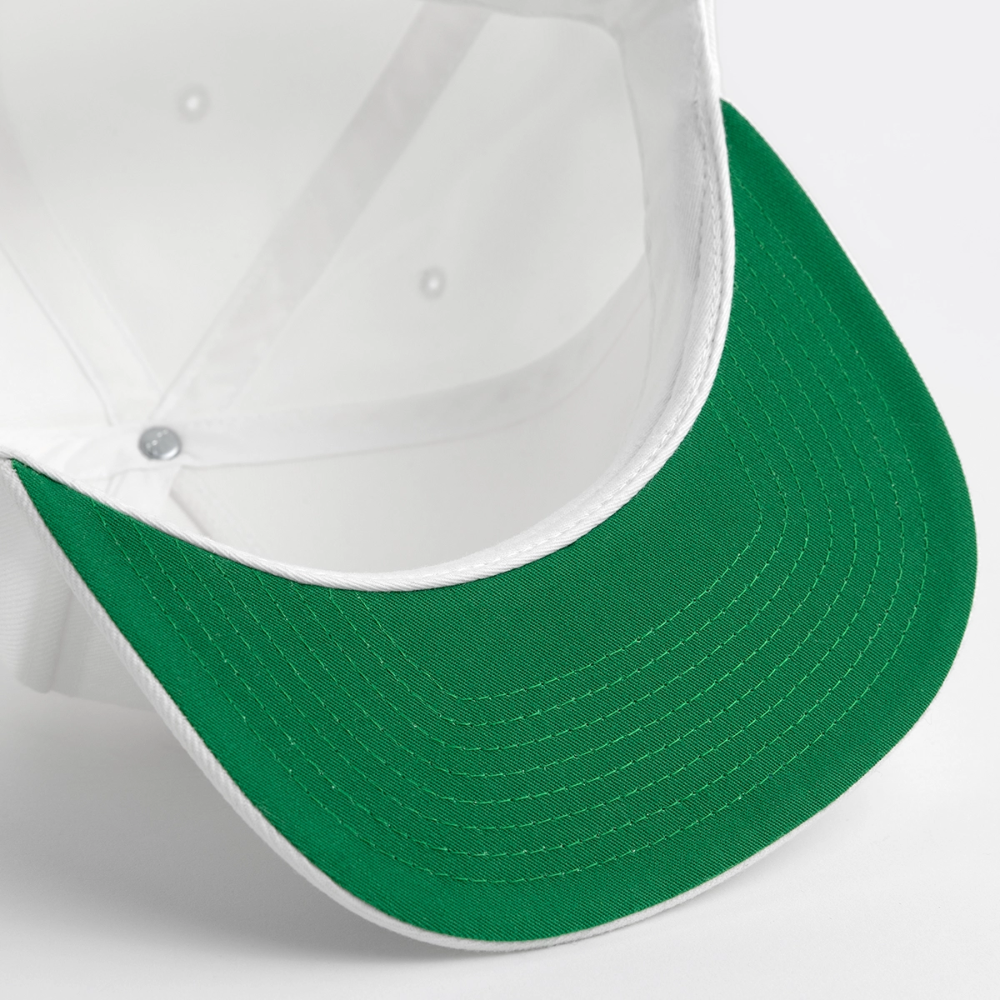 Flight 88 Elite Snapback Baseball Cap - white