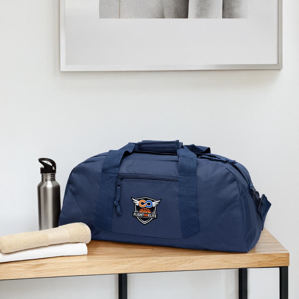 Flight 88 Elite Recycled Duffel Bag - navy