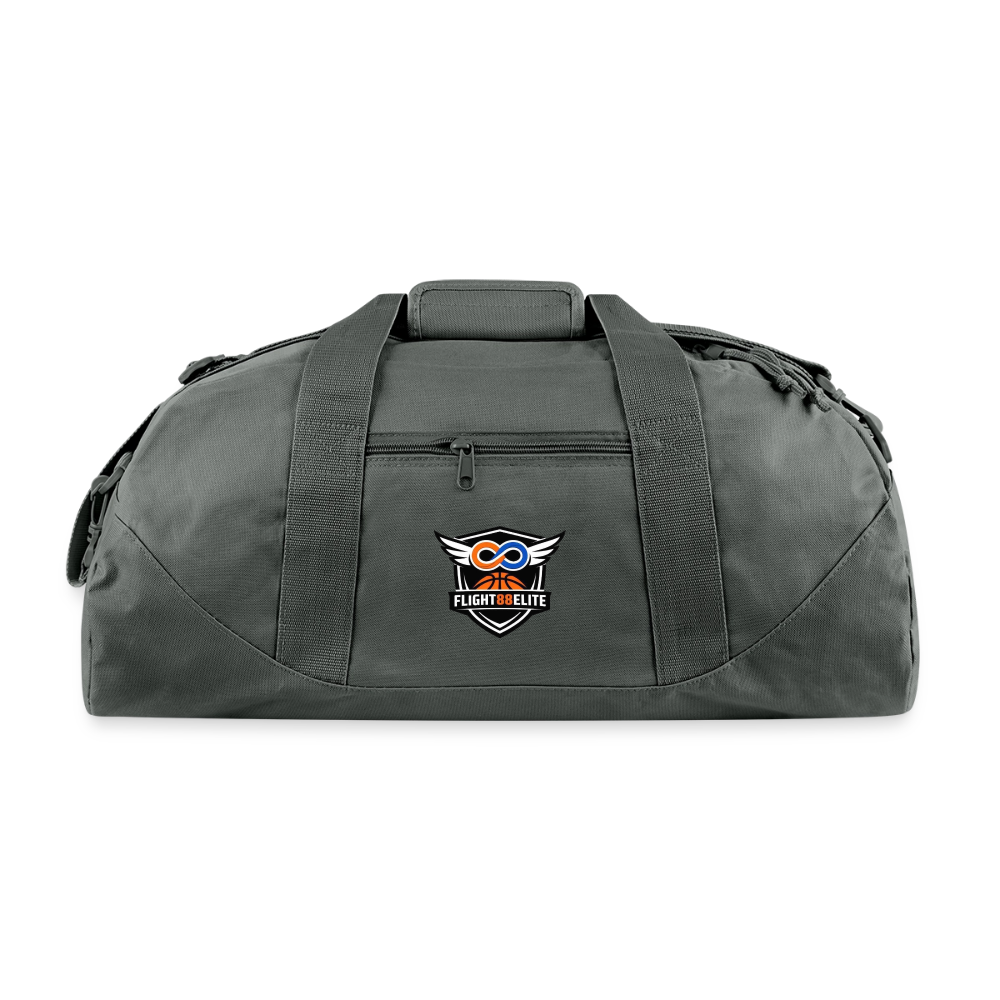 Flight 88 Elite Recycled Duffel Bag - charcoal