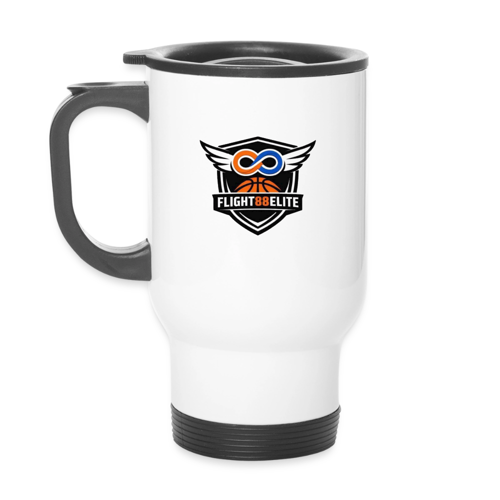 Flight 88 Elite Travel Mug - white