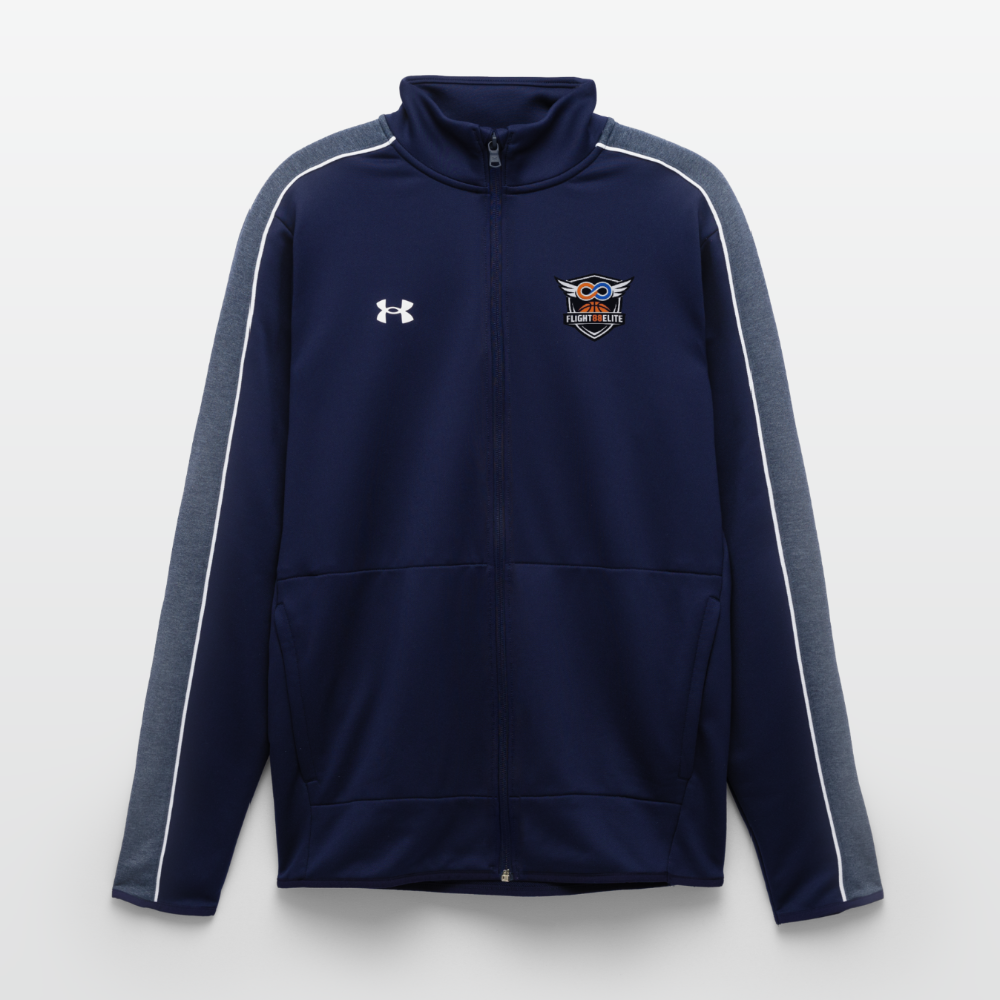 Flight 88 Elite Command Full Zip 2.0 — Under Armour - navy/white