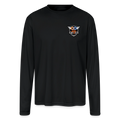 Flight 88 Elite Performance Long Sleeve Tee - black