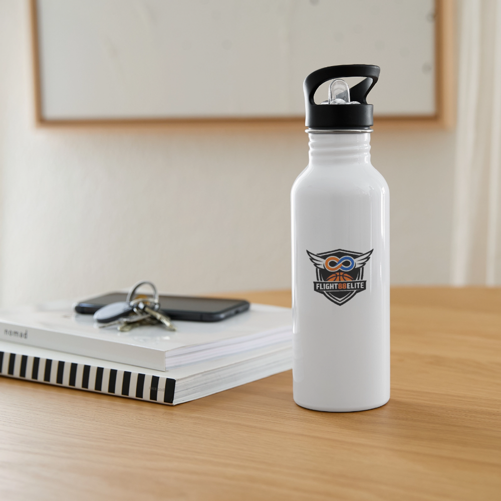 Flight 88 Elite Water Bottle - white