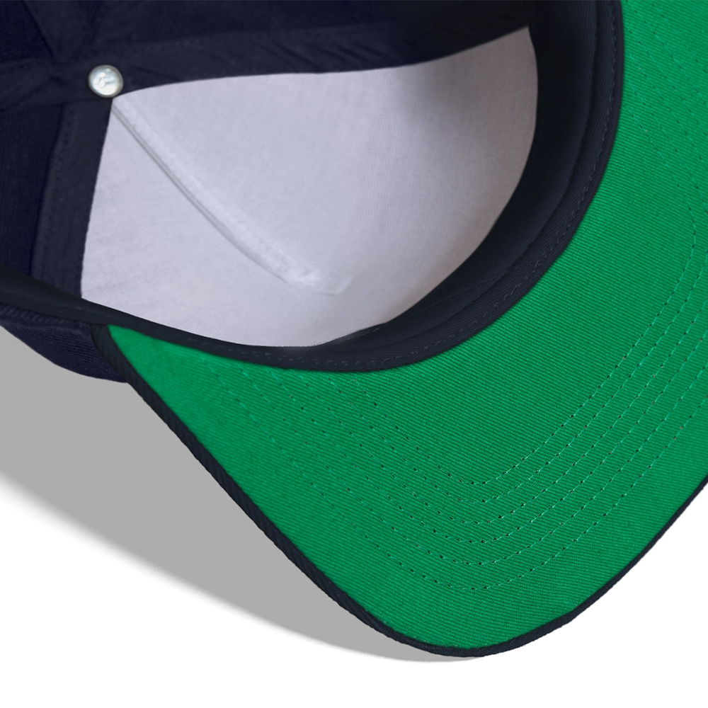 Flight 88 Elite Snapback Baseball Cap - navy