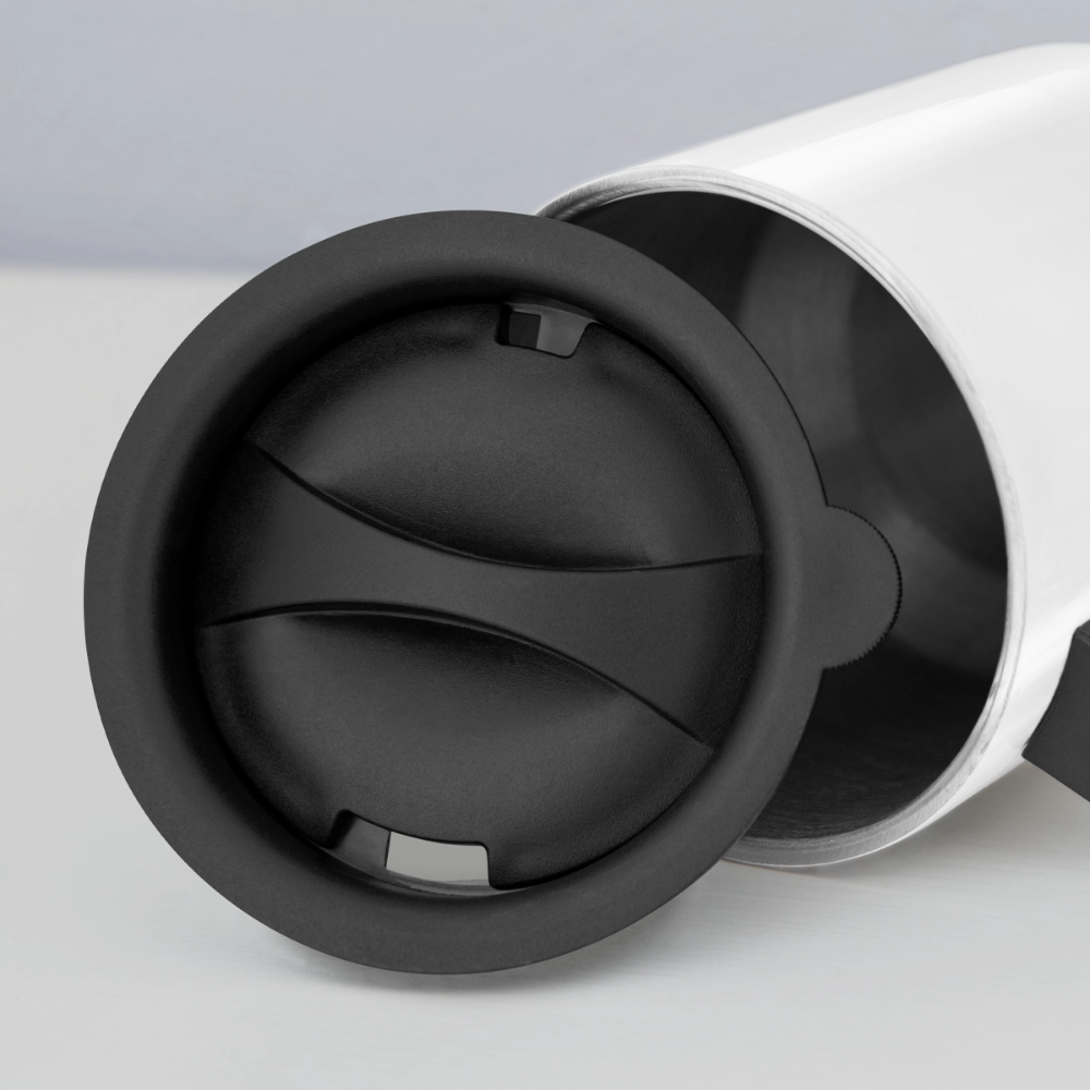 Flight 88 Elite Travel Mug - white