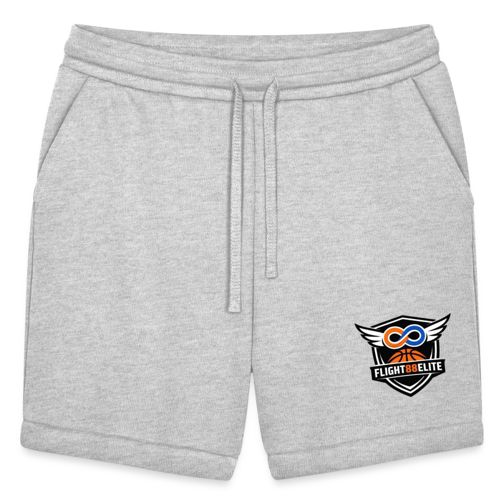 Flight 88 Elite Unisex Shorts - heather gray